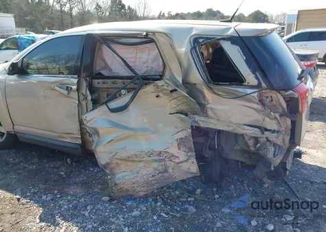 2010 GMC Terrain Sle-1 z USA, uszkodzony, nr VIN 2CTALBEW0A6389532